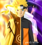 Naruto e Sasuke